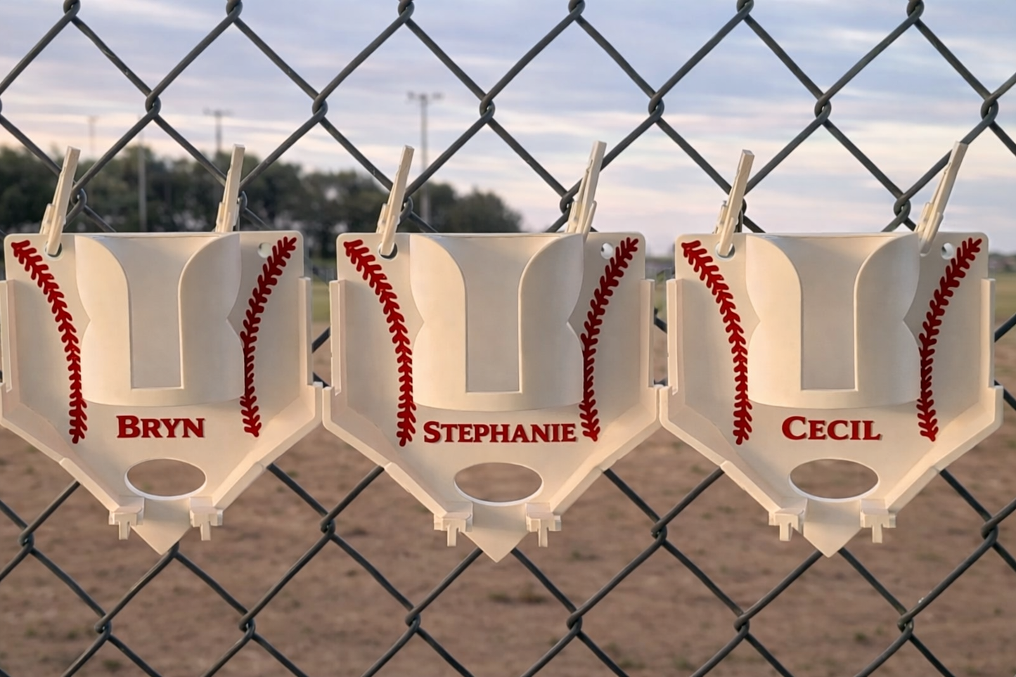 Baseball/Softball Dugout Organizer