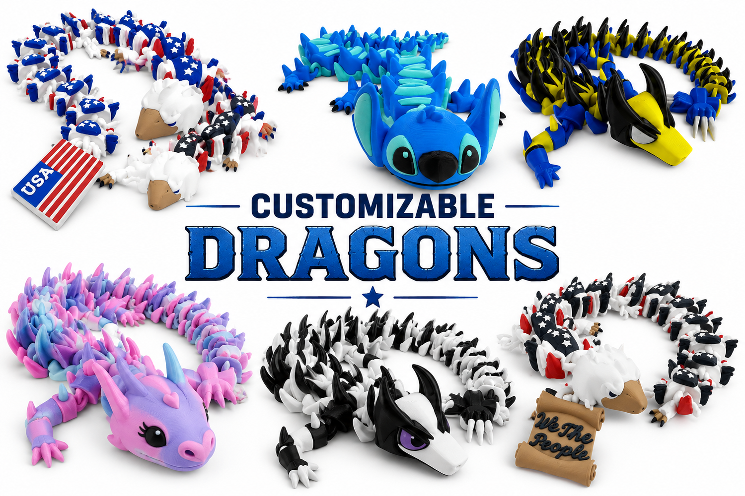 Articulated Dragons