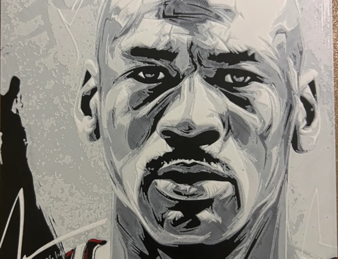 3D Printed Paintings