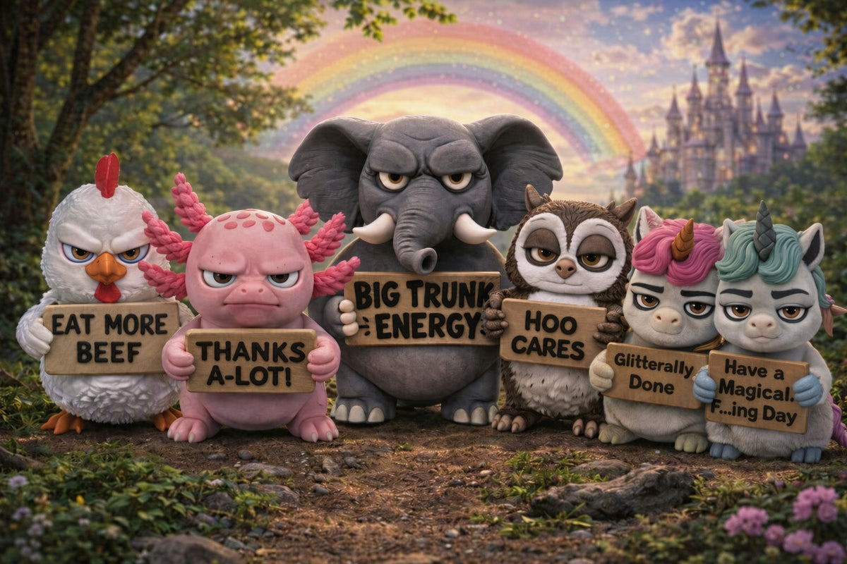 Animals With an Attitude
