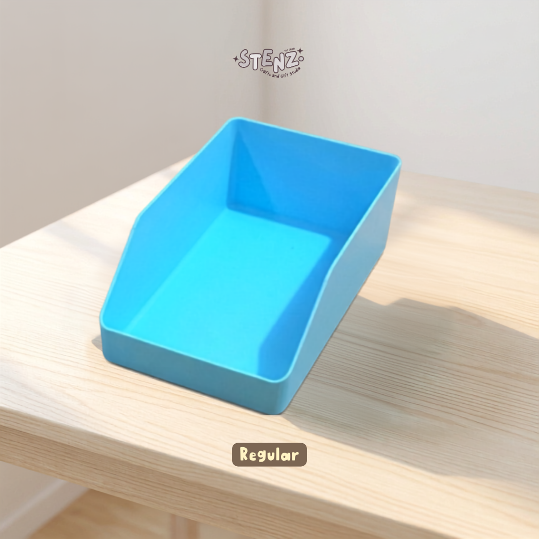 Collapsible Display Storage Box | With Lid