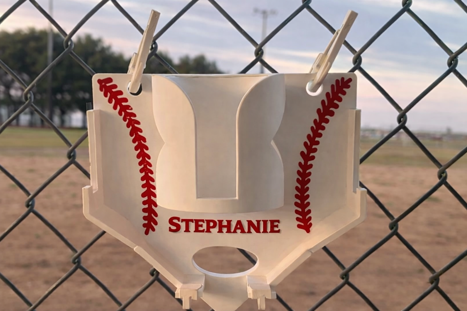 Baseball/Softball Dugout Organizer