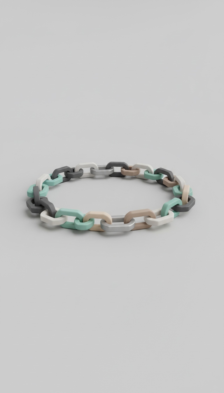 Custom 3D Printed Modular Chain