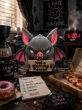 Battitude Grumpy Bat Figurine