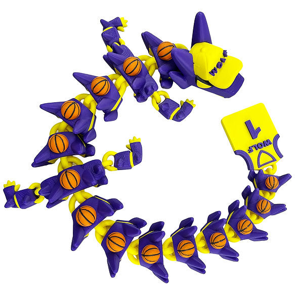 🏀 Basketball Dragon – Articulated 3D Printed Collectible