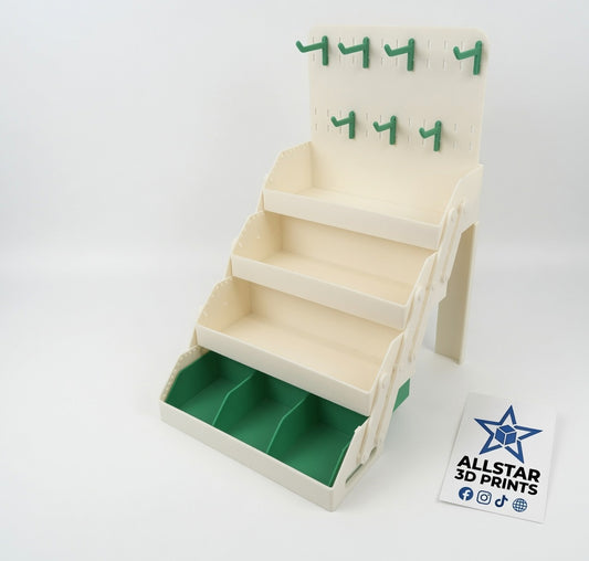Large Collapsible Display For Craft Fairs