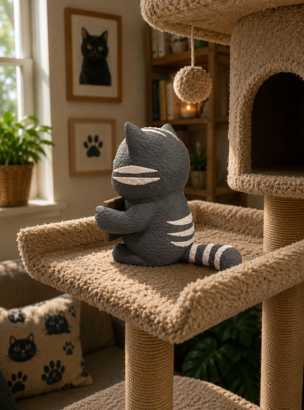 Cattitude Grumpy Cat Figurine