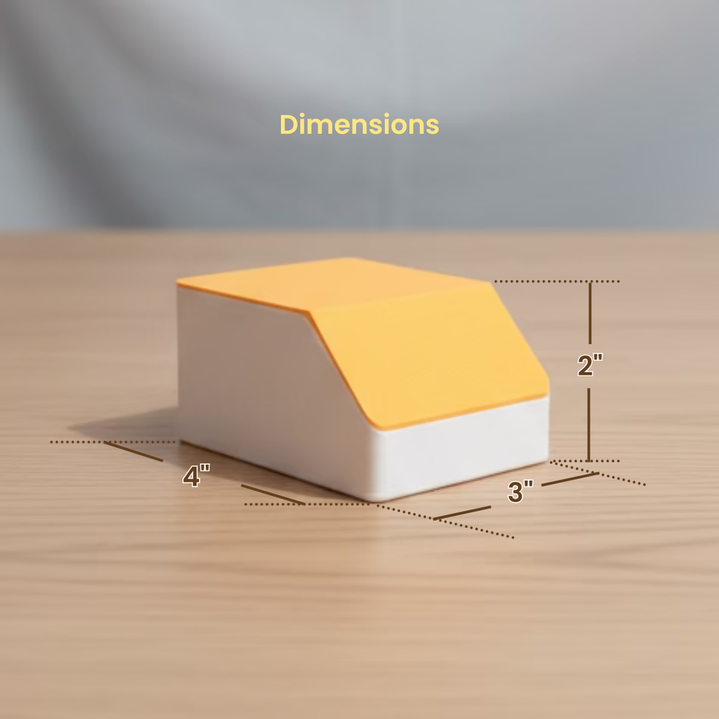 Collapsible Display Storage Box | With Lid