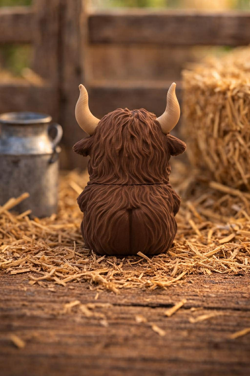 Highland Cow W/An Attitude