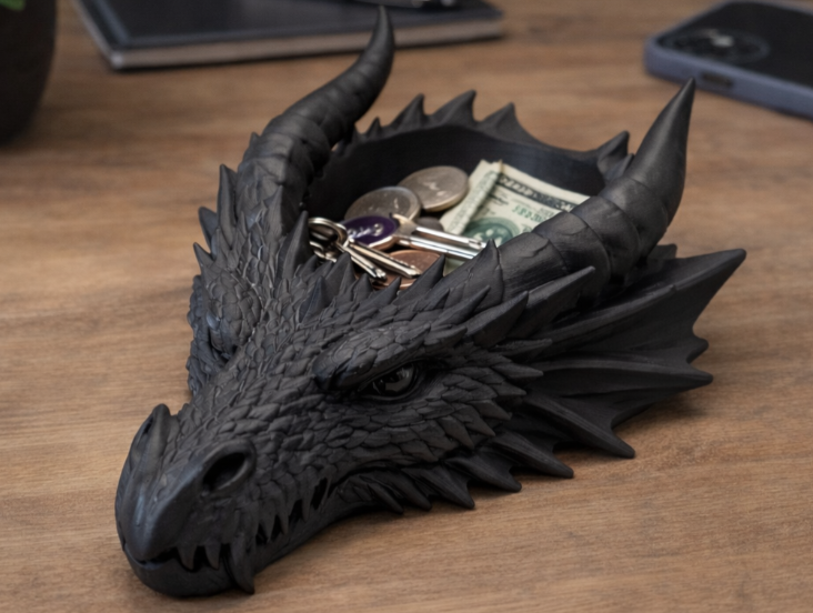 Dragon Catch-All Tray