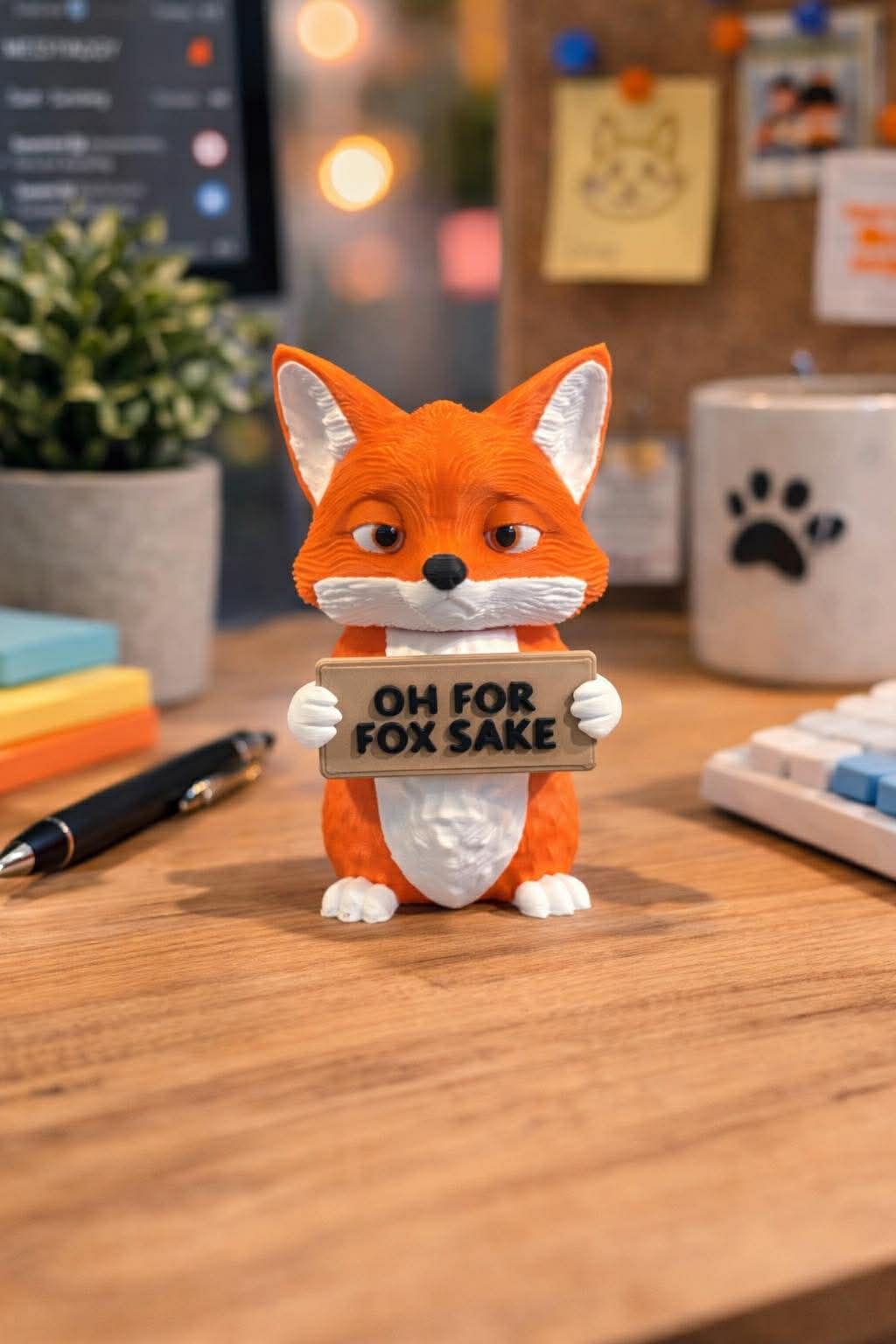 For Fox Sake