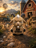 Grumpy Goat