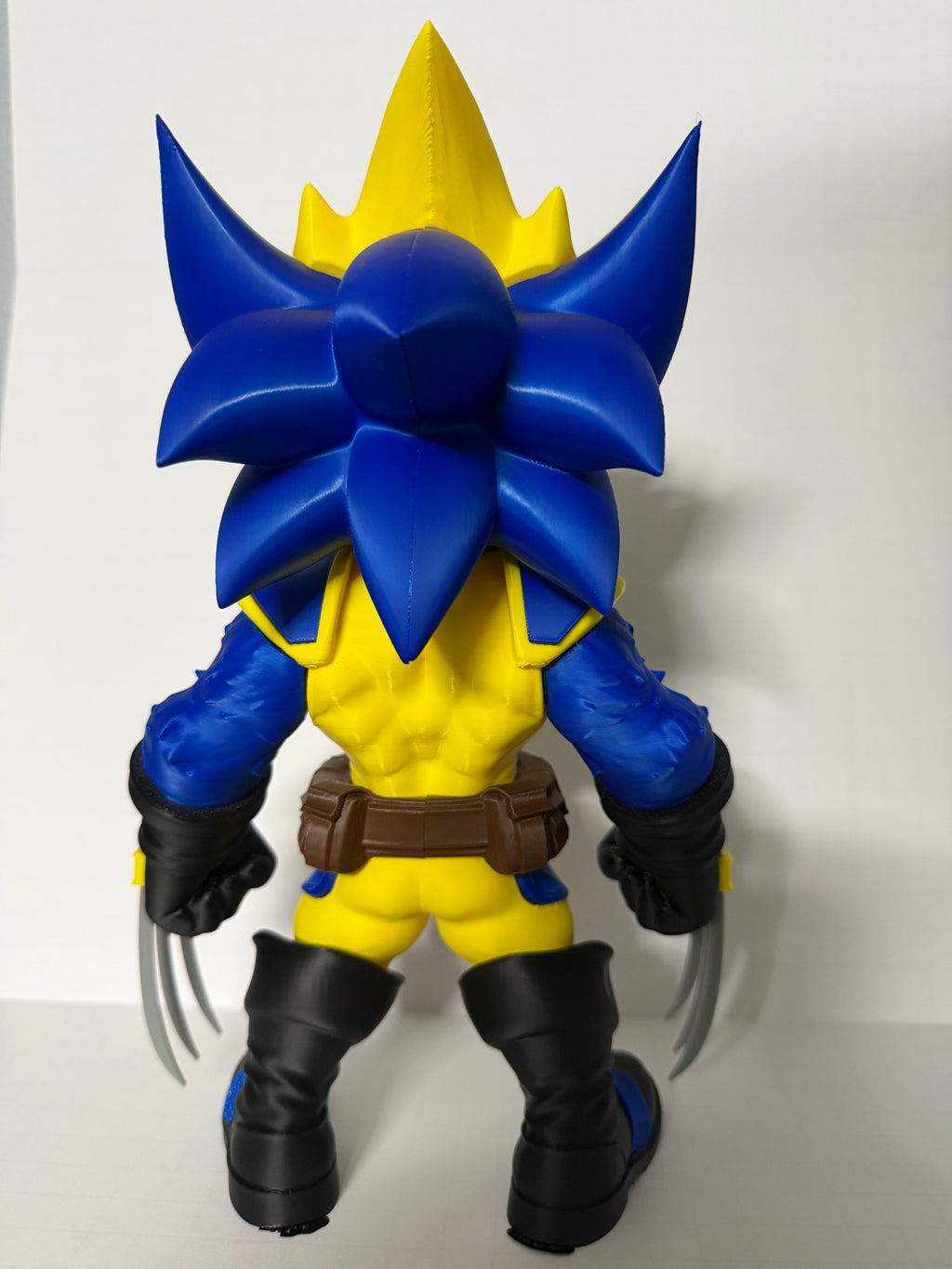 Stylized SonicVerine Warrior Collectible Figure – 11” Premium Display Model