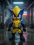 Stylized SonicVerine Warrior Collectible Figure – 11” Premium Display Model