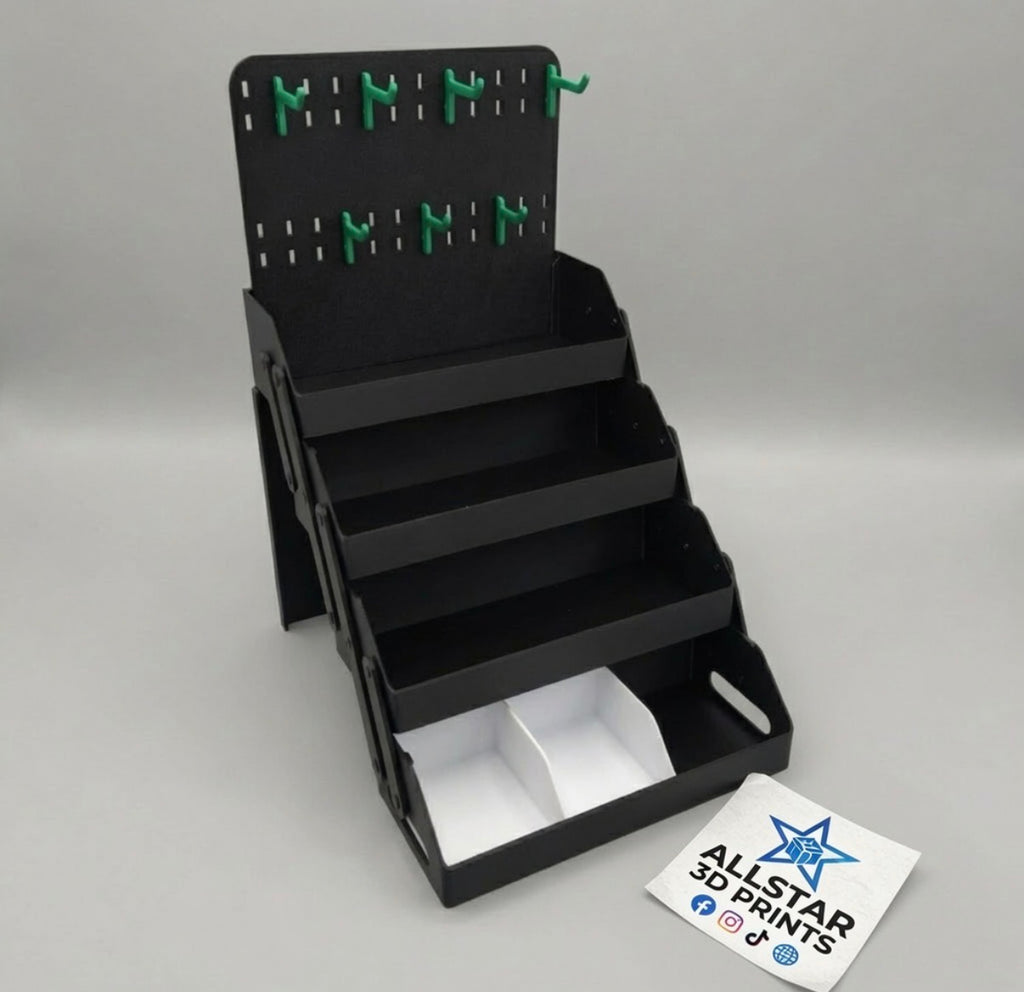 Craft Fair Display: Portable and Collapsible
