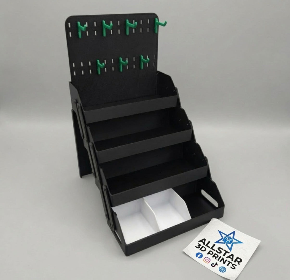 Craft Fair Display: Portable and Collapsible