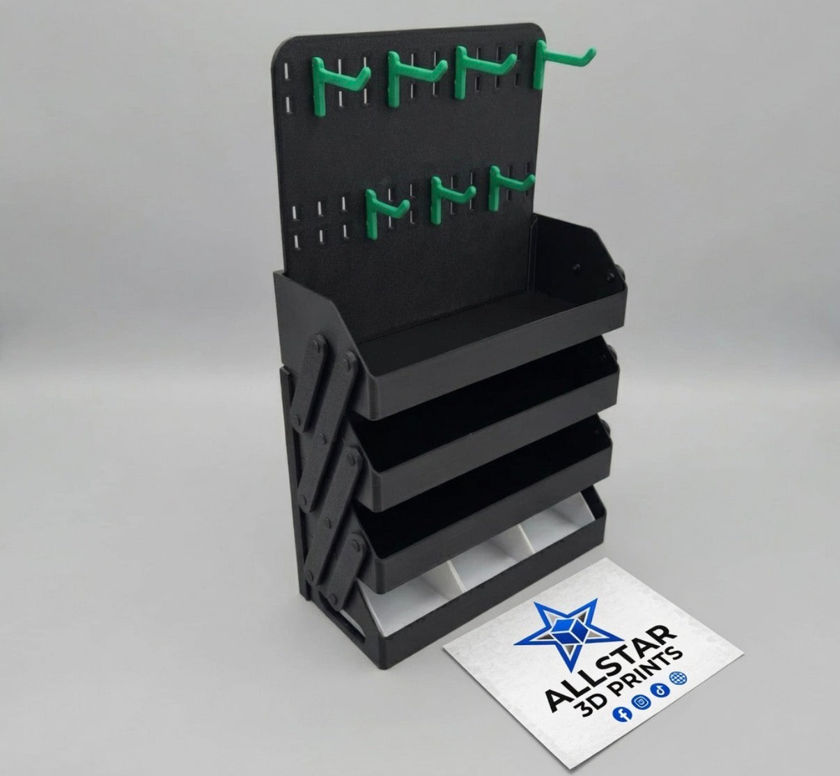 Craft Fair Display: Portable and Collapsible