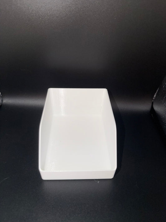 Storage Bins for Display Systems