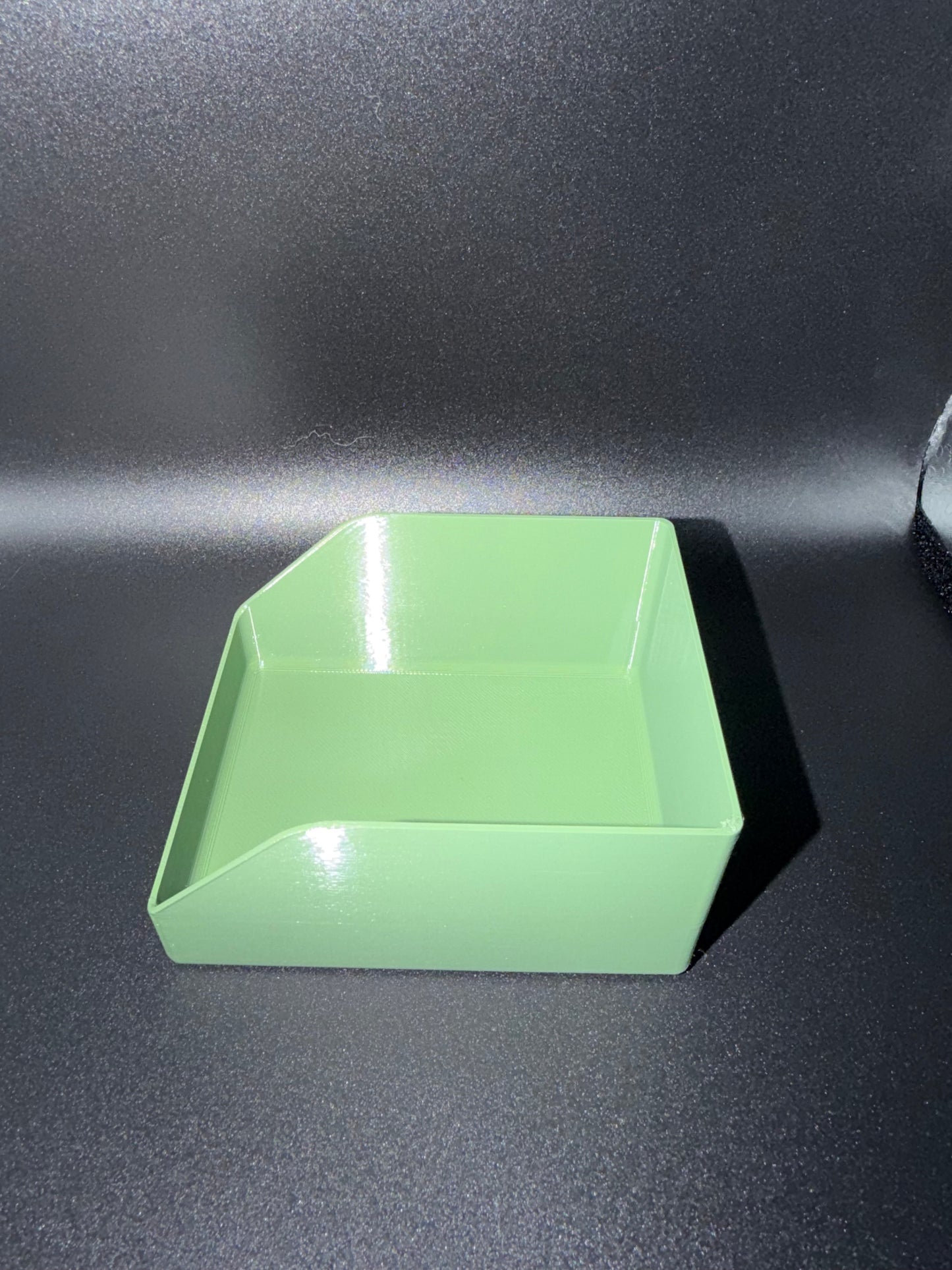 Storage Bins for Display Systems