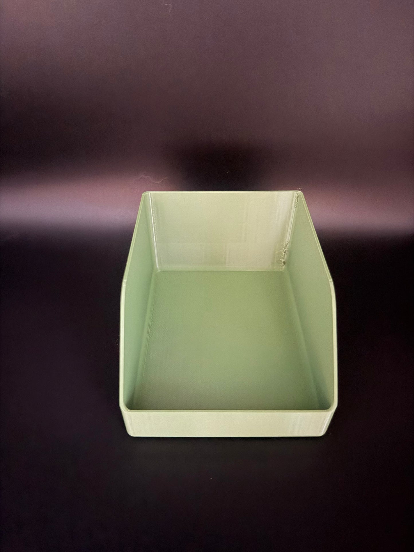 Storage Bins for Display Systems