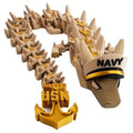 United States Navy 3D-Printed Articulated Dragon Armed Forces