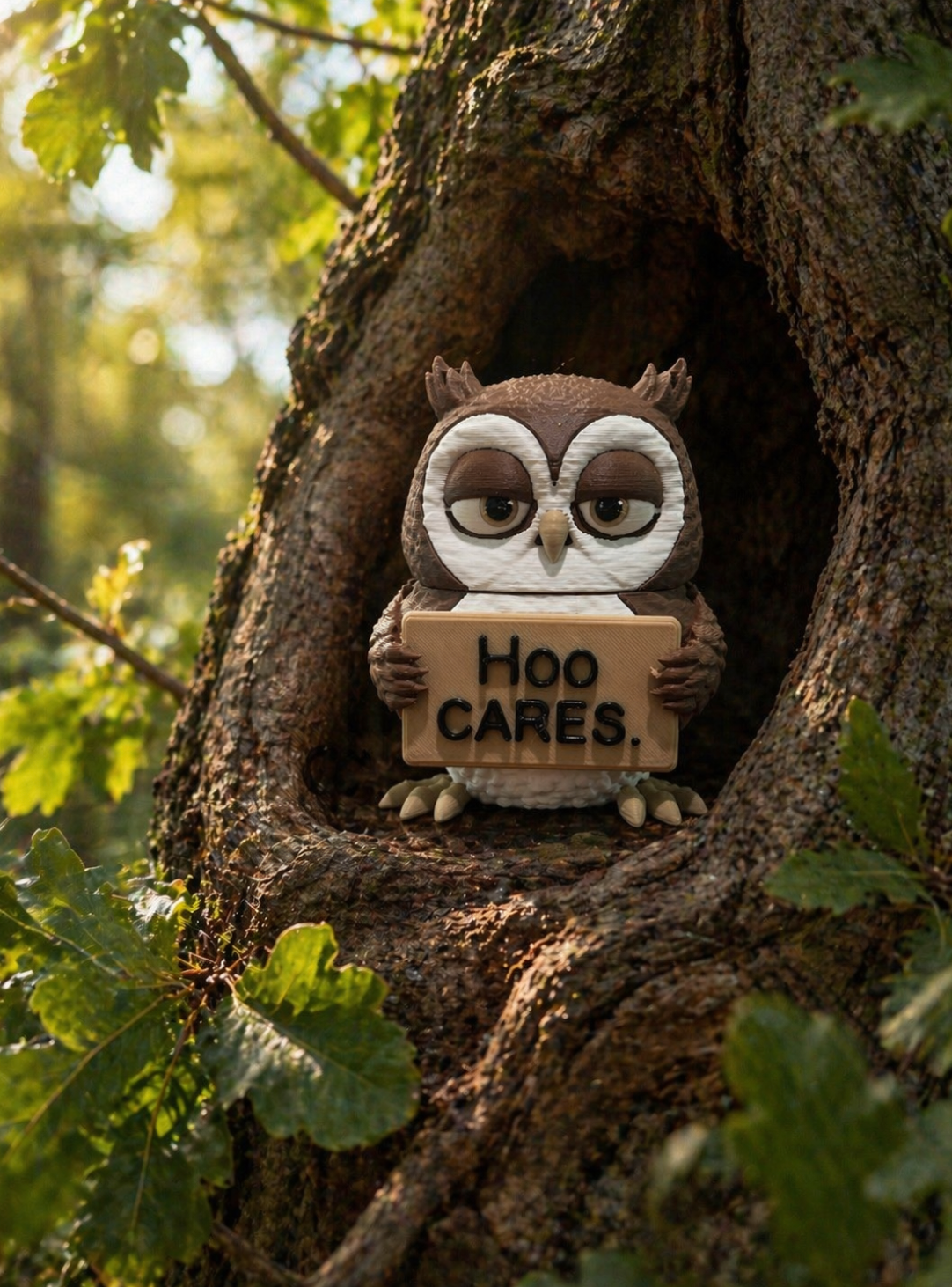 The Scowling Owl