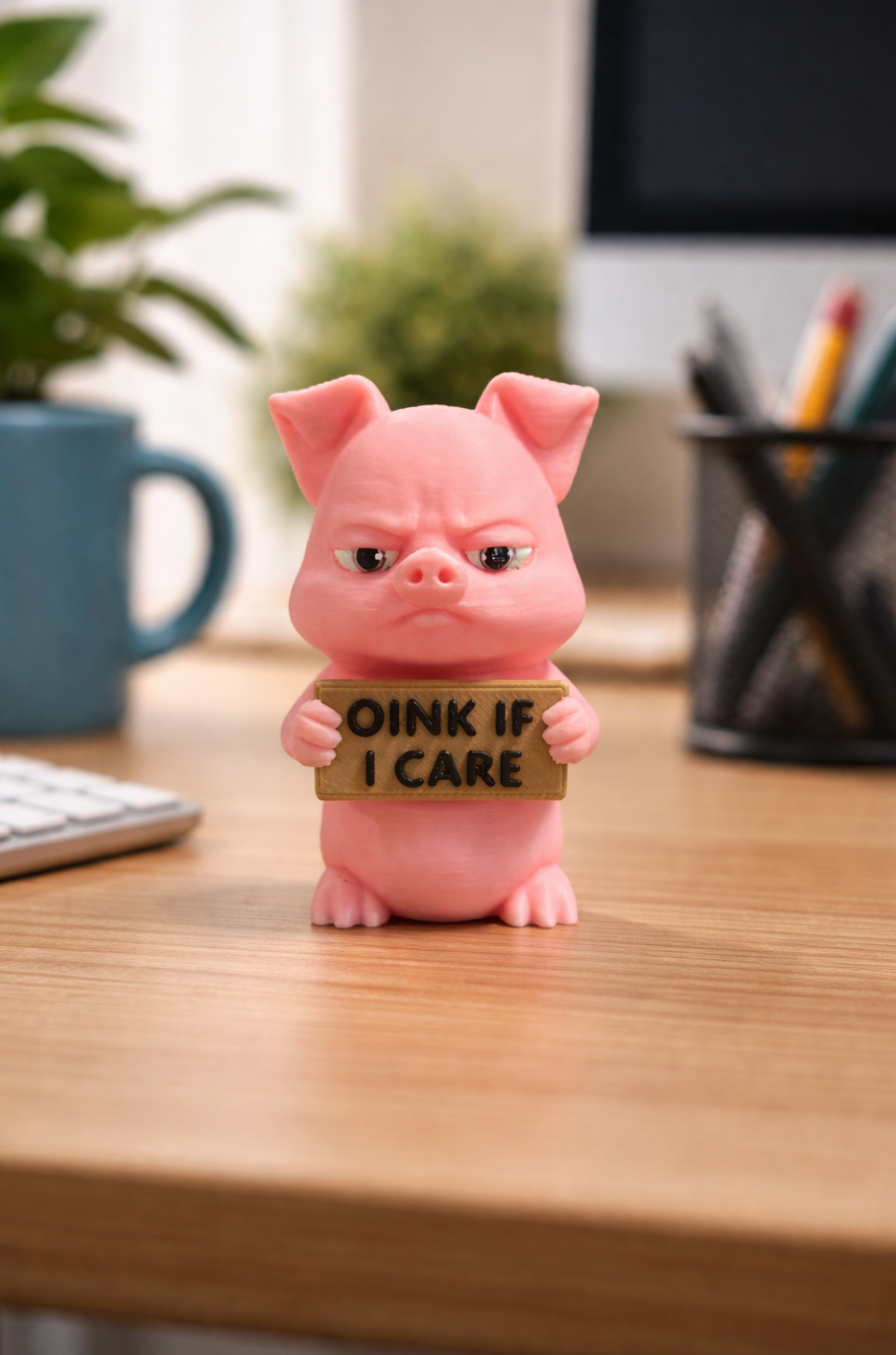 Grumpy Pig