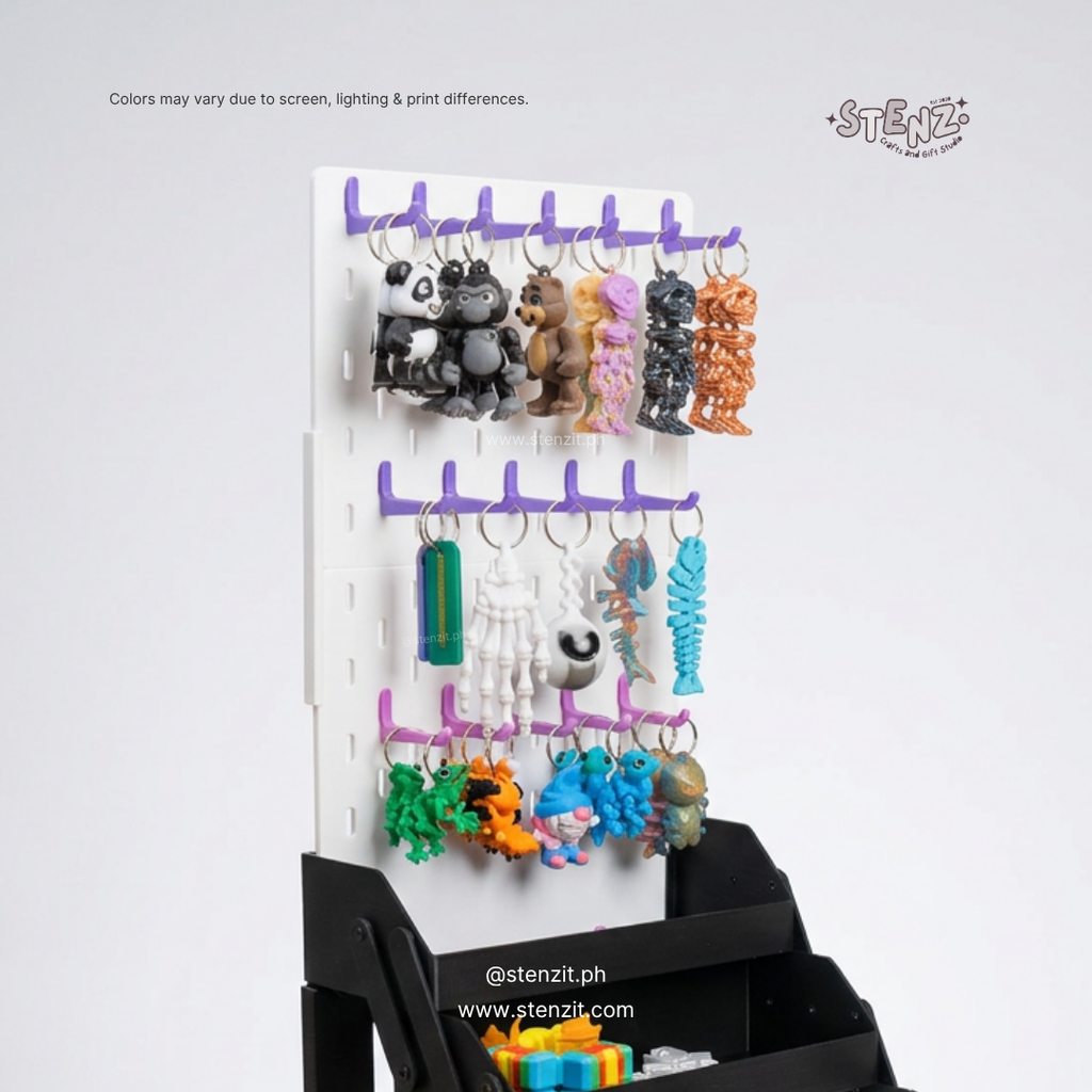 Pegboard Hooks | 8-Pack