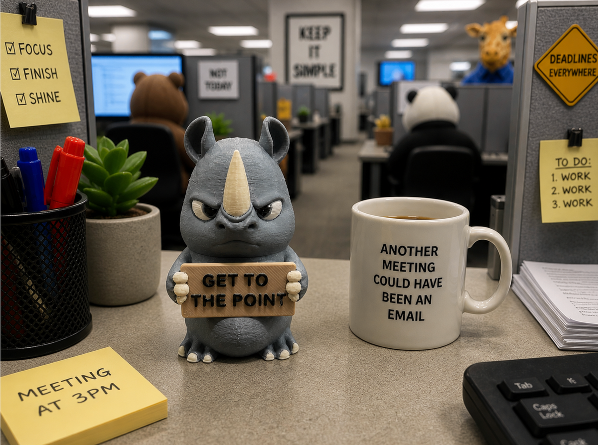 Get to the Point- Rhino