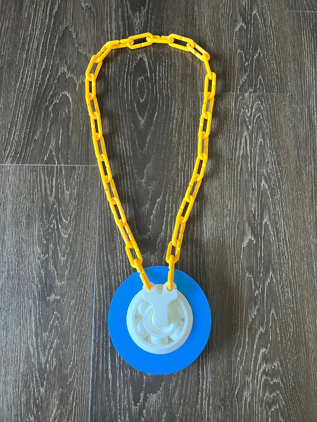 Custom Spinner Chain W/Your Logo