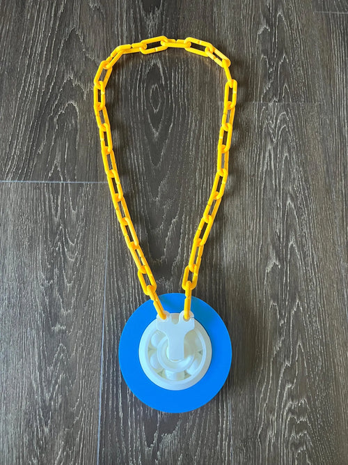 Custom Spinner Chain W/Your Logo