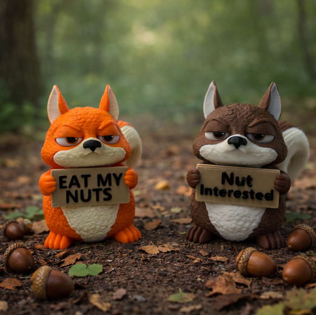 The Nutty Squirrel