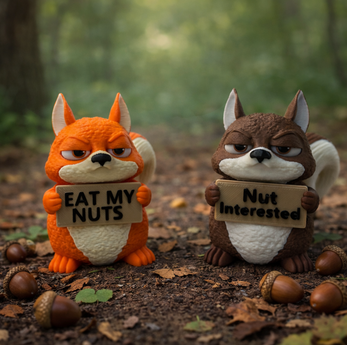The Nutty Squirrel