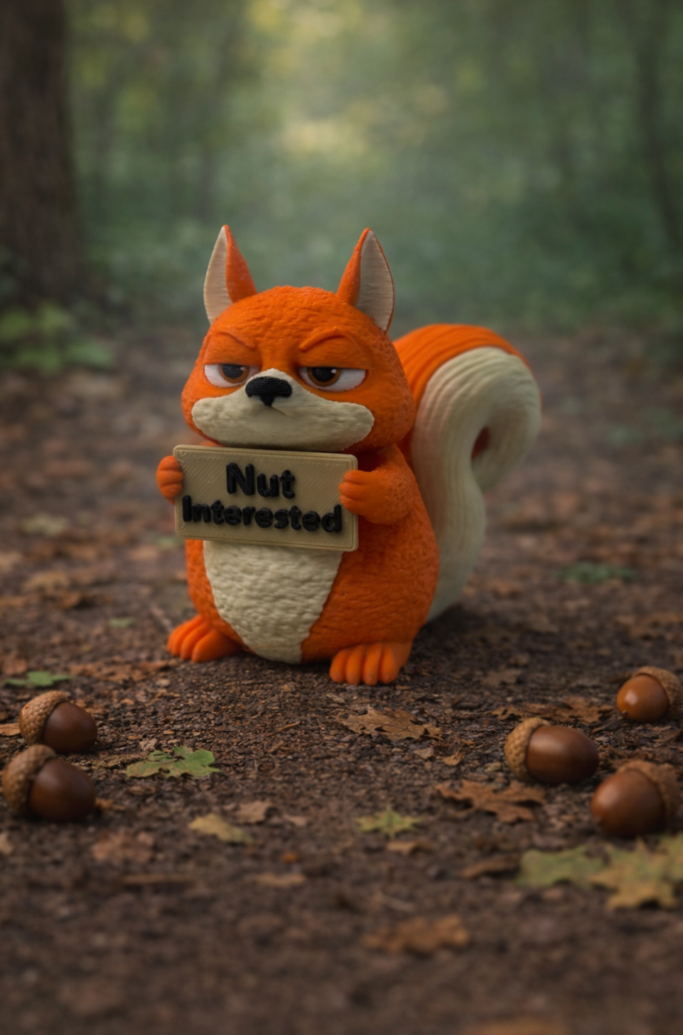 The Nutty Squirrel