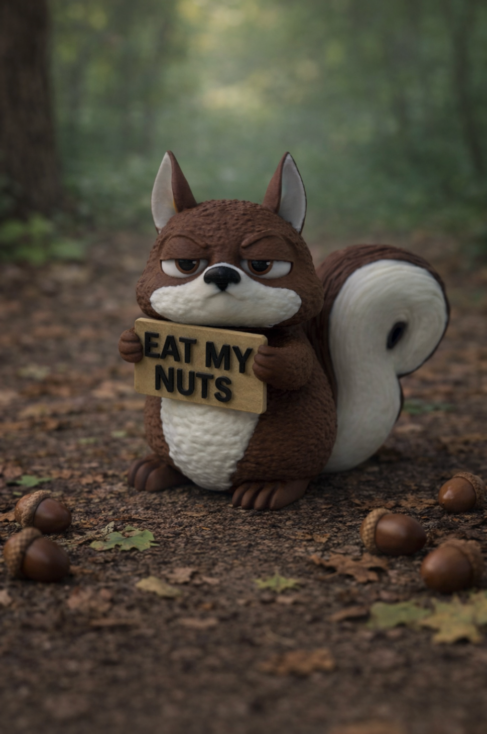 The Nutty Squirrel