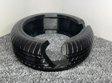Tire Phone Stand