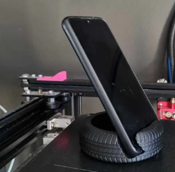Tire Phone Stand
