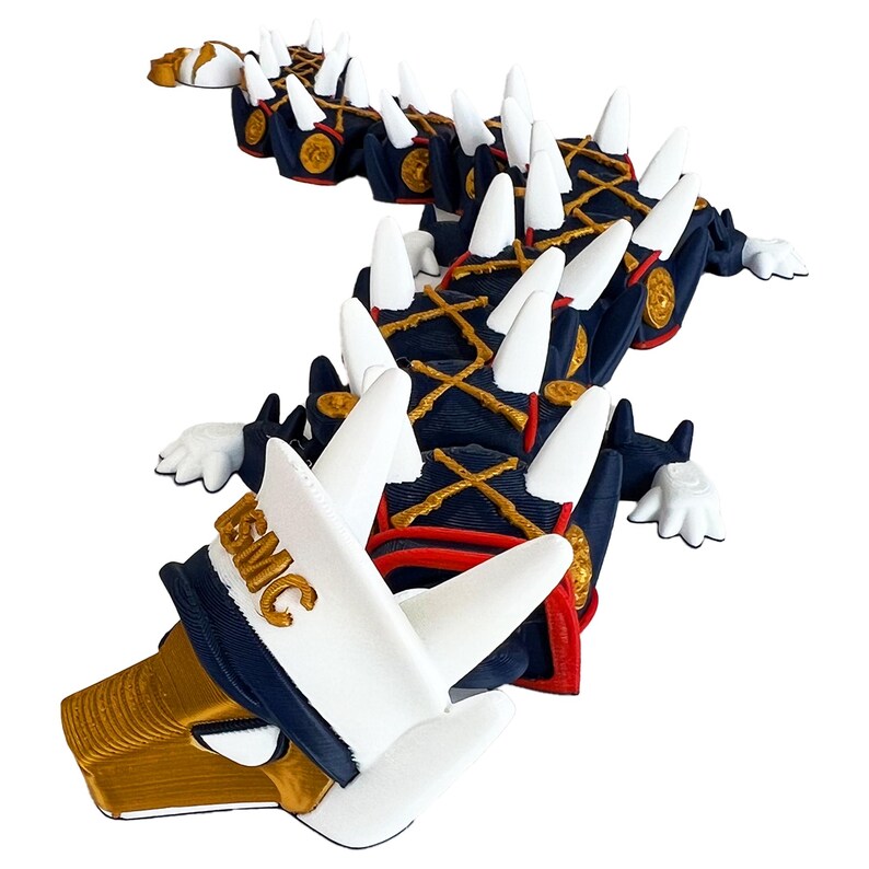 United States Marines 3d Articulated Dragon