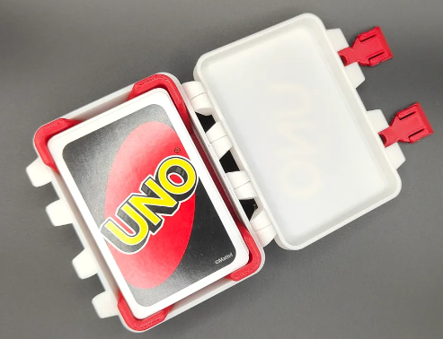Uno Game Box Holder