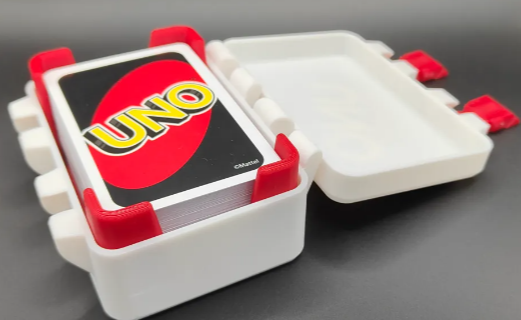 Uno Game Box Holder
