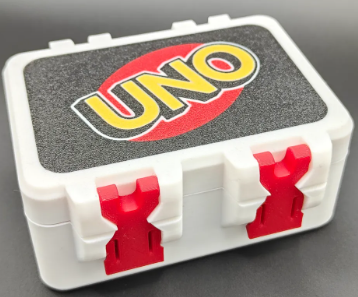 Uno Game Box Holder