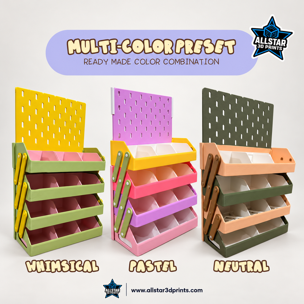 AllStar Whimsical, pastel and neutral example color combinations