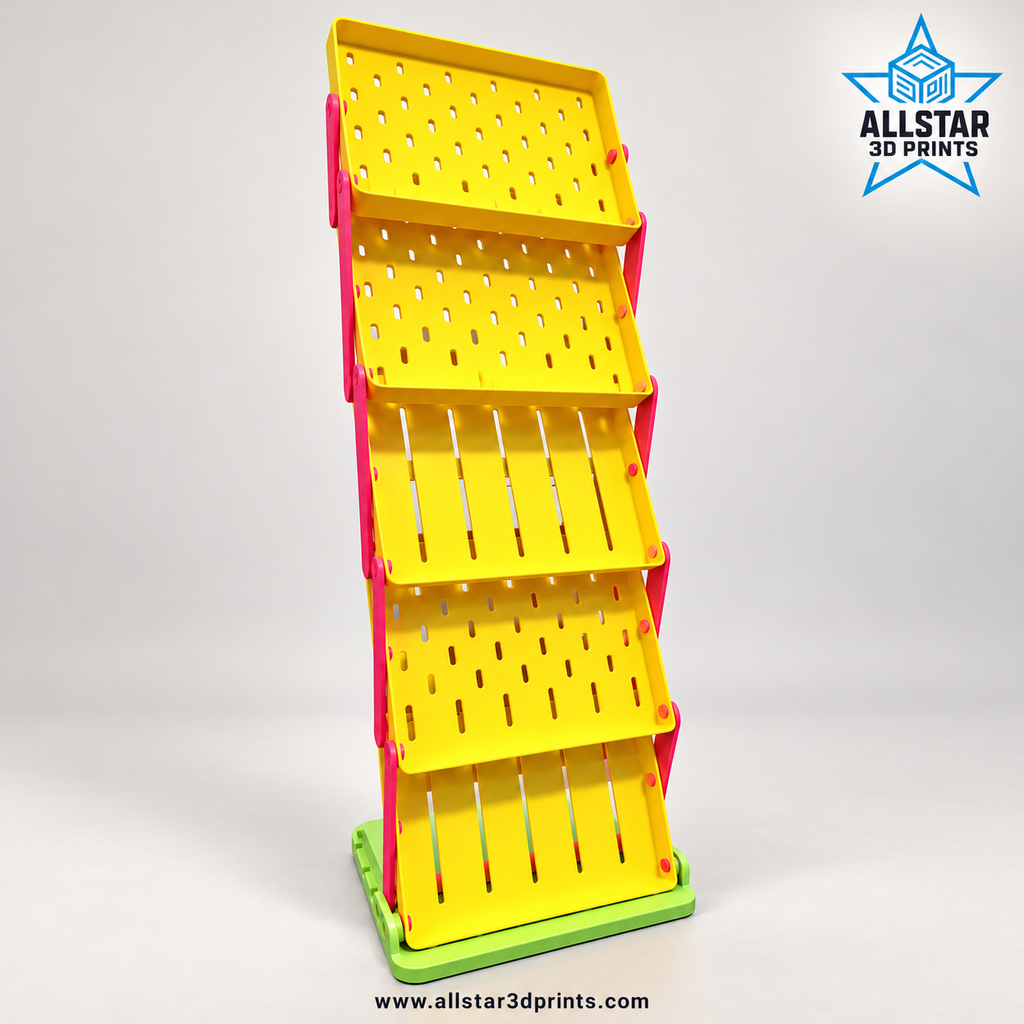 AllStar foldable layer display – product and configuration view 12