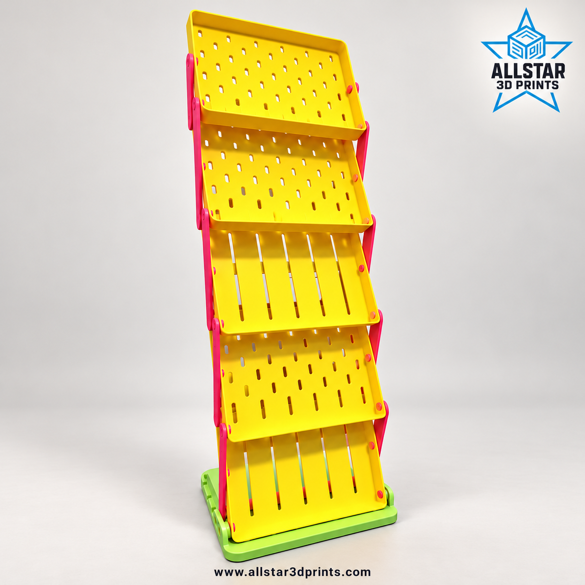 AllStar foldable layer display – product and configuration view 12