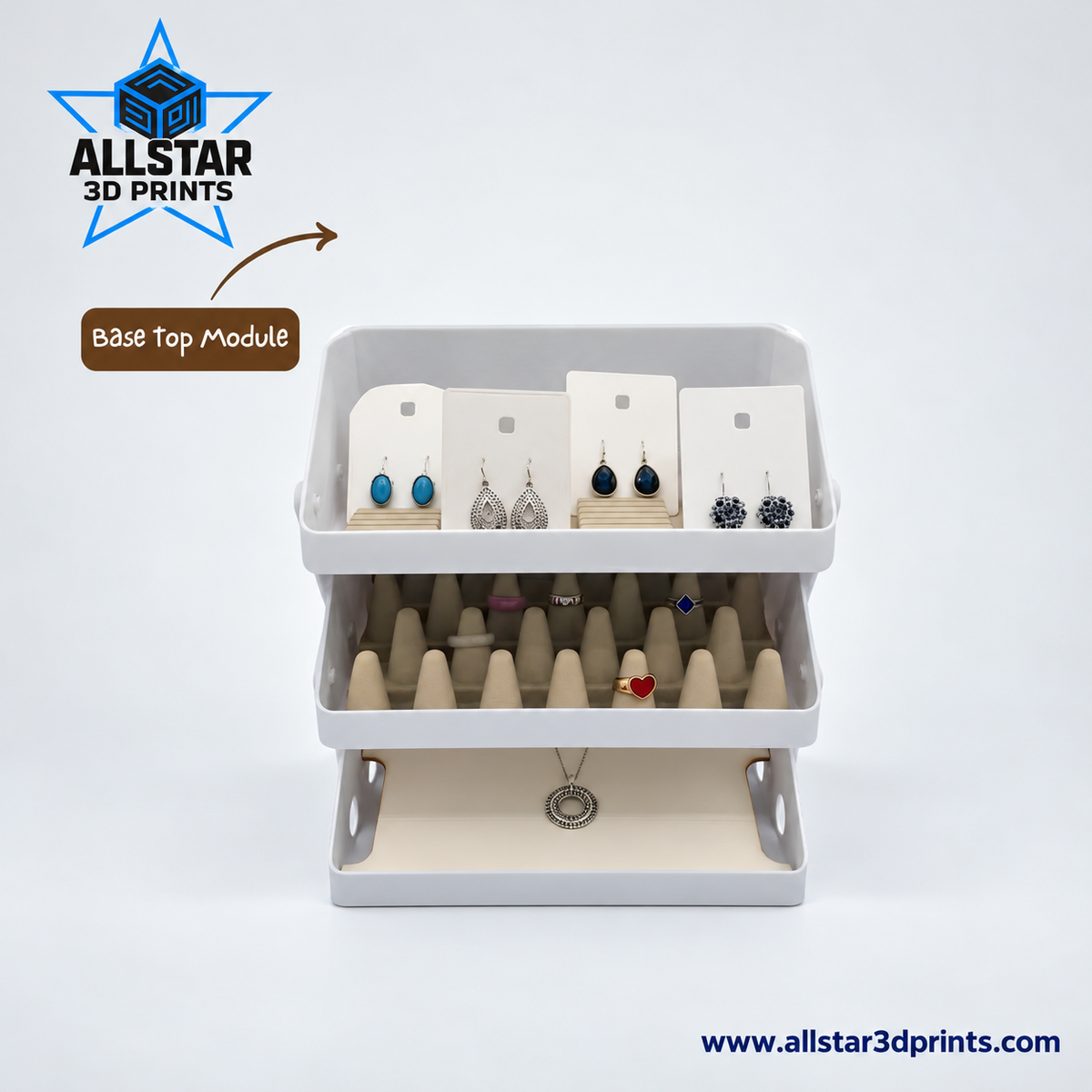 All Star 3D Prints jewelry collapsible display – view 9