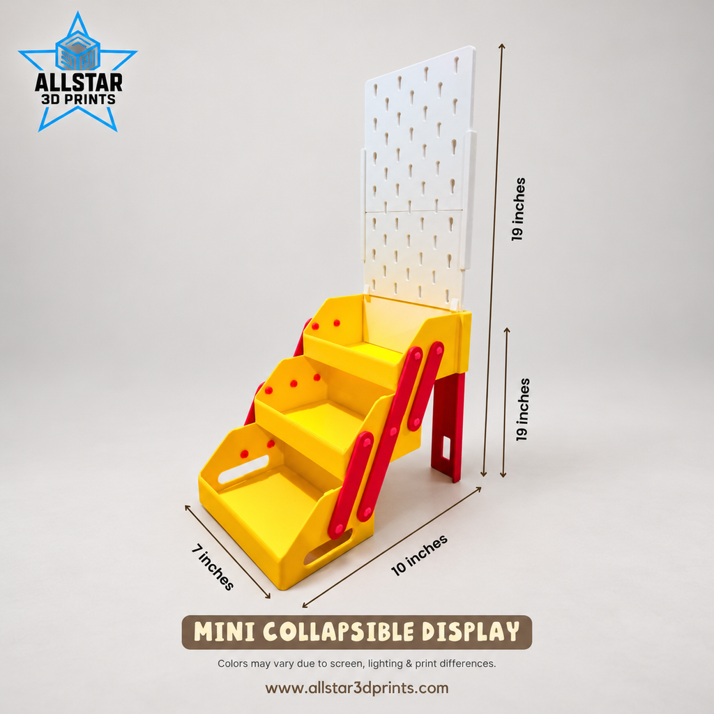 AllStar mini collapsible display – product and configuration view 2