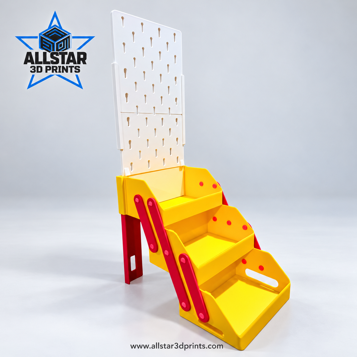 All Star mini collapsible display configuration view 3