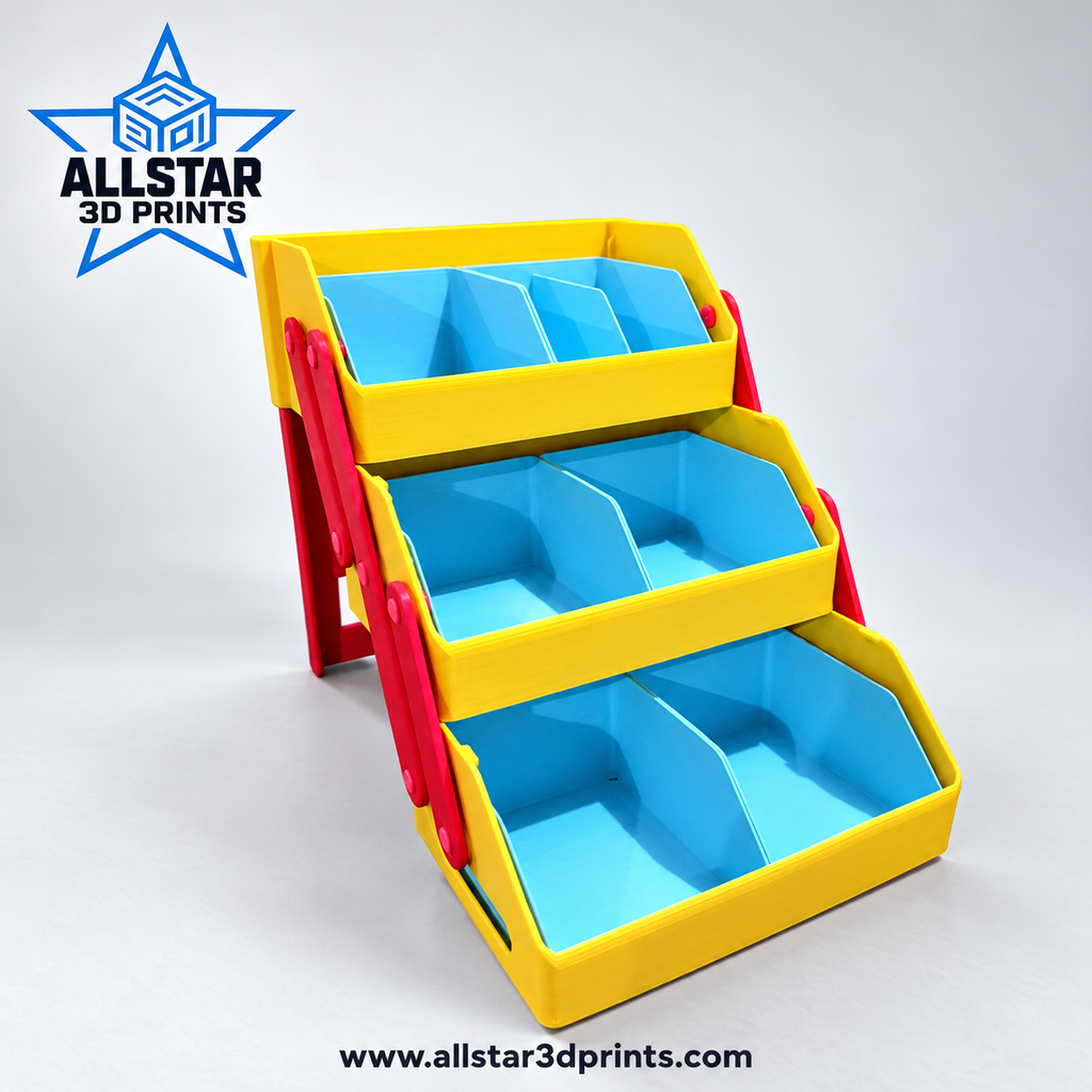All Star mini collapsible display configuration view 4