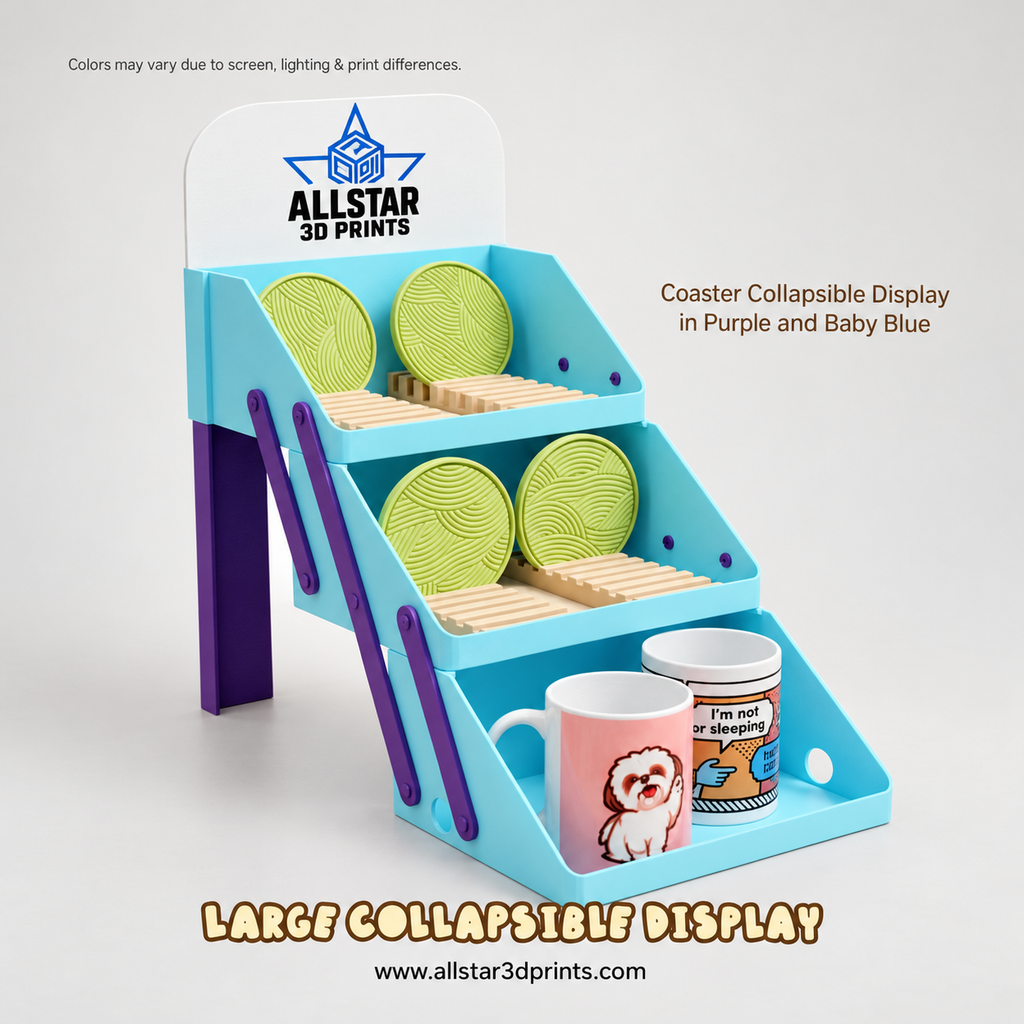 AllStar products large collapsible display – product and configuration view 1