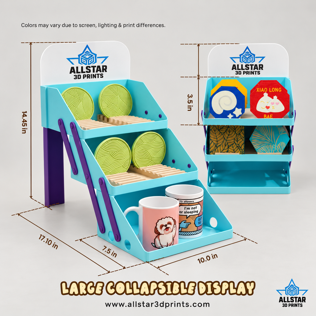 AllStar products large collapsible display – product and configuration view 2
